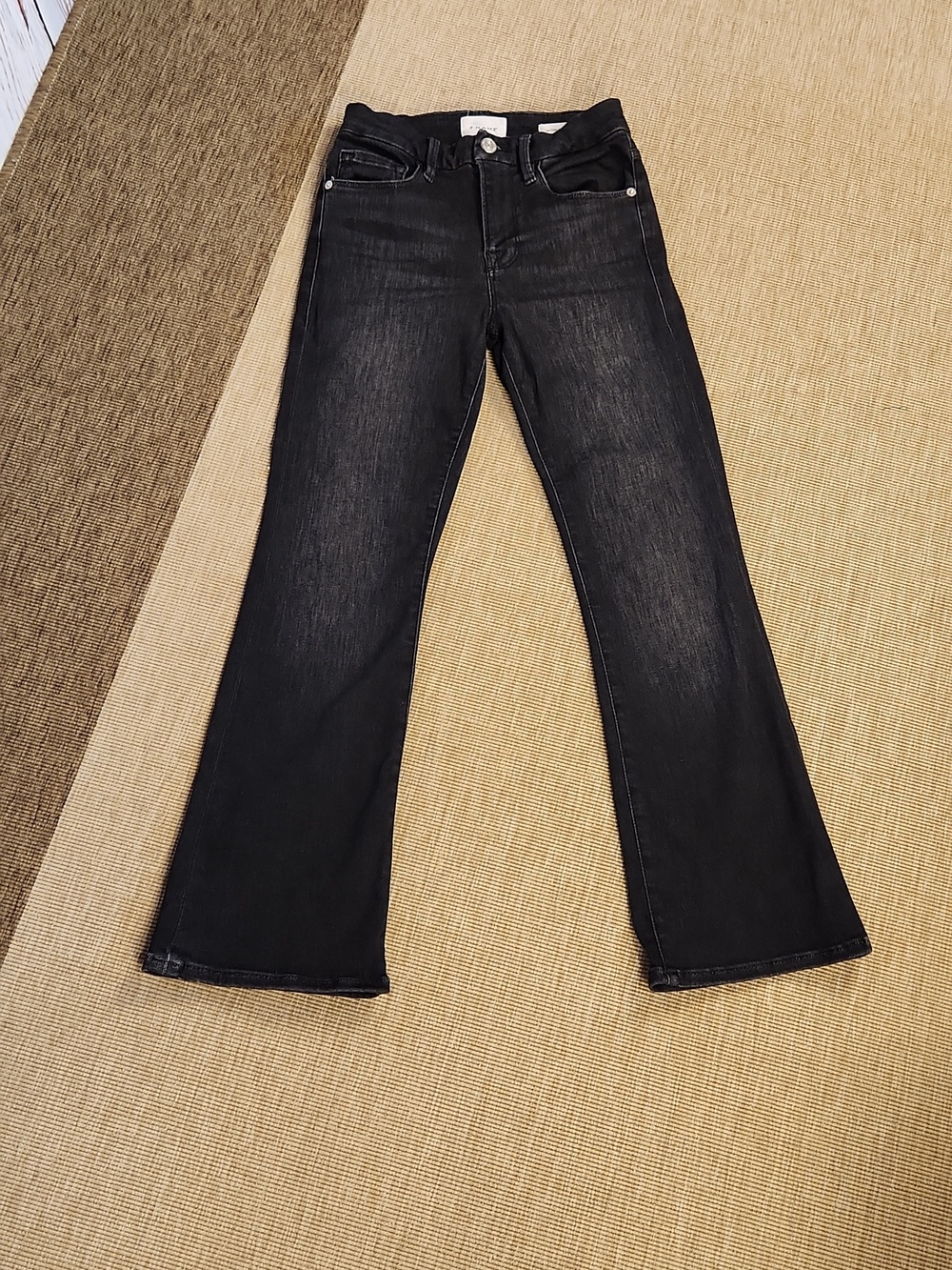Frame Le Crop Mini Boot Tinsley Jeans Sz 25